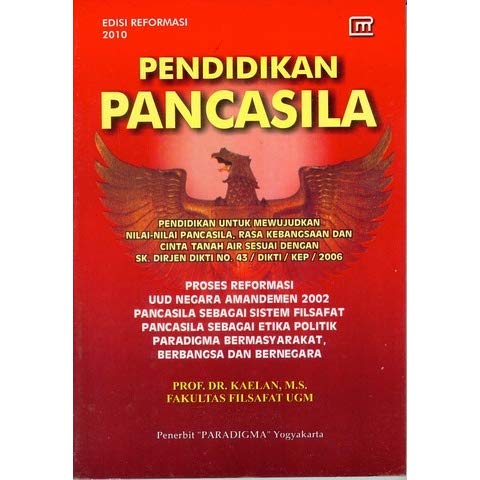 download ebook pendidikan pancasila karya dr.kaelan